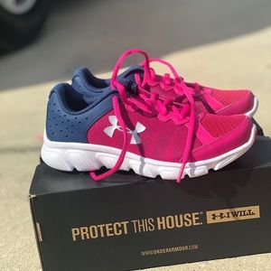 Under Armour Girls Shoes